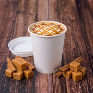 Caramel Cinnamon Latte