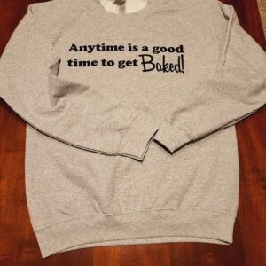 Gray Crewneck Sweatshirt