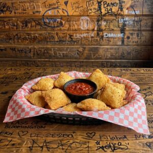 Toasted Cheese Ravioli