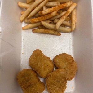 Chicken Nuggets and Fries