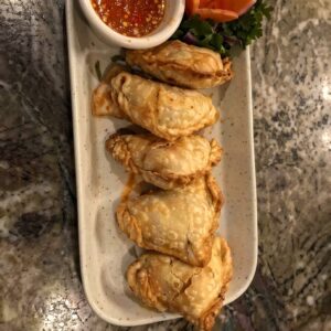 Crab Rangoon