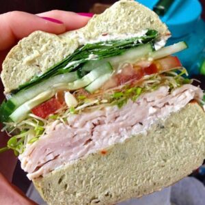 Deli Bagelwich