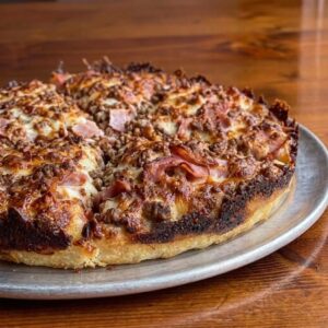 The Divine Swine Pizza
