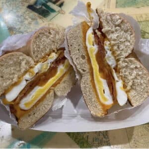 Egg & Cheese Bagelwich