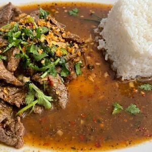 Pad Garlic Entree