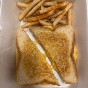 Grilled Cheese & Fries