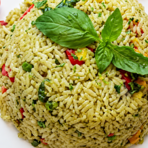 Fried Rice Green Curry