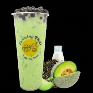 Honeydew Milk Tea