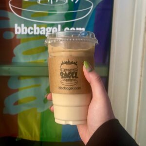 Iced Chai Latte