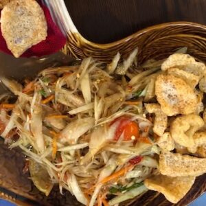 Papaya Salad Isann Style