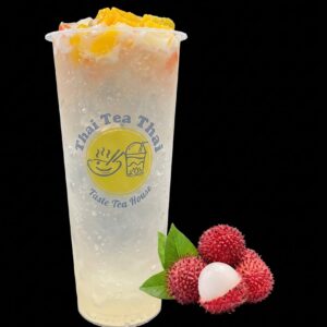 Lychee Italian Soda