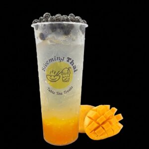 Mango Italian Soda