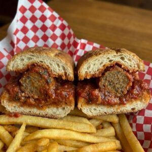 Momma's Meatball Sub