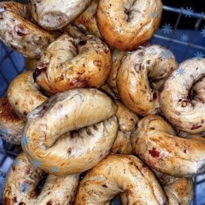 Single Bagel (Naked)