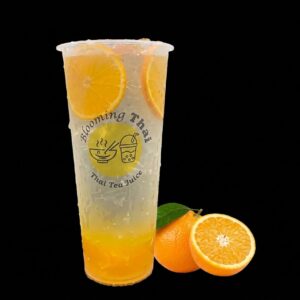 Orange Italian Soda