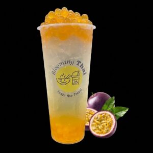 Passion Fruit Italian Soda