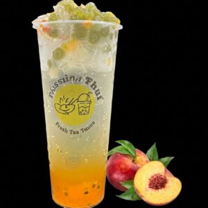 Peach Italian Soda