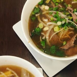 Pho Beef And Meat Ball