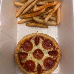 Pepperoni Pizza & Fries