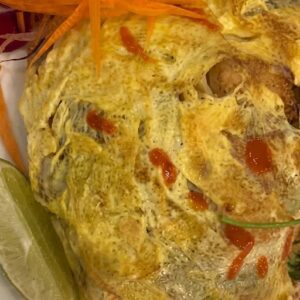 Pad Thai Wrap Egg