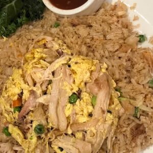 Rotisserie Chicken Fried Rice