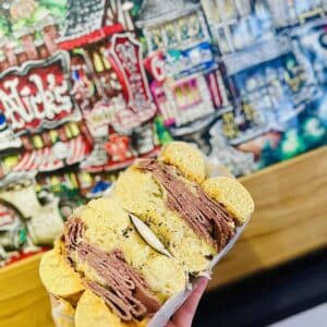 Reuben Bagelwich