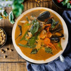 Seafood Deluxe Vegetables