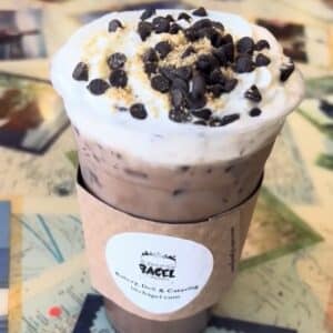 Iced S'mores Latte