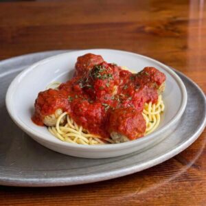 Spaghetti & Meatballs