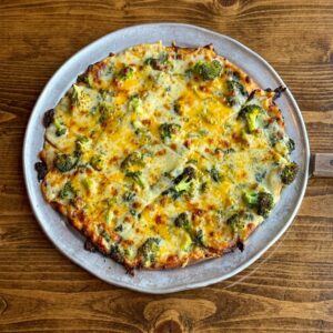 Spinoccoli Pizza