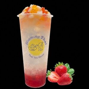 Strawberry Italian Soda