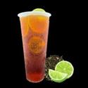 Thai Tea With Lime