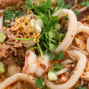 Wonton Noodle Soup