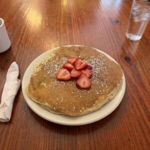 Pancakes with Berries