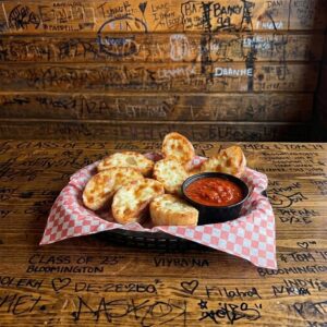 Garlic Bread with Cheese (8)